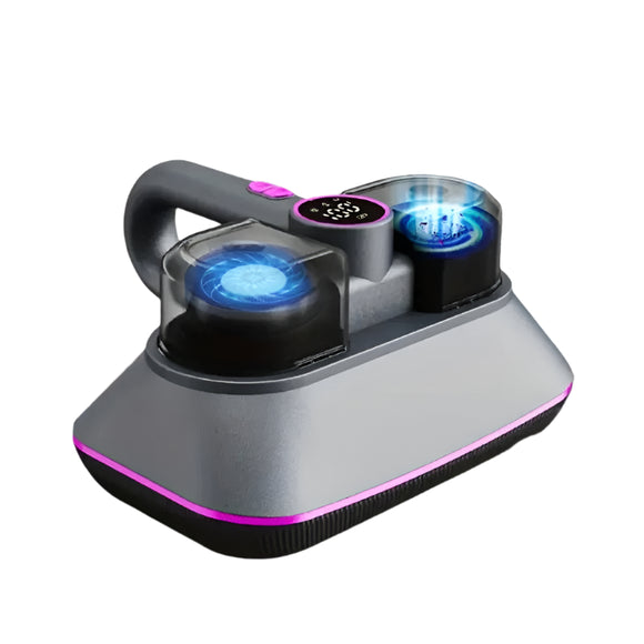 NNETM Wireless Dual-Cup Vacuum Cleaner with LED Display