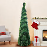 NNETM Telescopic Foldable Christmas Tree