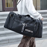 NNETM Large Capacity Foldable Travel Duffle Bag