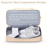 NNETM Large Carry-On Travel and Gym Duffel Bag