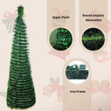 NNETM Telescopic Foldable Christmas Tree