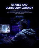 NNETM Wireless RGB Gaming Headset Surround