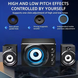 NNETM 3-in-1 Surround Sound 2.1 Channel Speaker