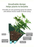 NNETM Wall-Mounted Vertical Stacking Planter Set (30pcs)