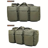 NNETM Military Duffel Backpack 80L Outdoor Travel Bag