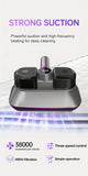 NNETM Wireless Dual-Cup Vacuum Cleaner with LED Display