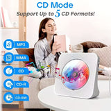 NNETM Portable CD Boombox with USB and FM Radio