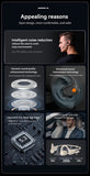 NNETM Air Conduction Headphones ENC Dual Mic Wireless