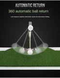 NNETM Golf Swing Trainer Indoor Practice Device