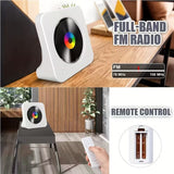 NNETM Portable CD Boombox with USB and FM Radio