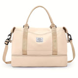 NNETM Large Carry-On Travel and Gym Duffel Bag