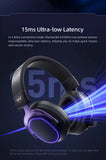 NNETM Wireless Gaming Headset 7.1 Surround 138H Battery