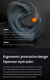 NNETM Air Conduction Headphones ENC Dual Mic Wireless