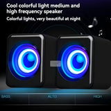 NNETM Wooden Computer Speaker with Bass