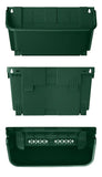 NNETM Wall-Mounted Vertical Stacking Planter Set (30pcs)