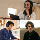 NNETM Wireless Over-Ear Headphones with Mic