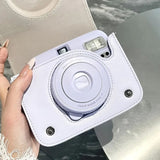NNETM Instant Camera Gift Bundle with PU Case