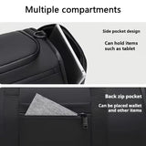 NNETM Nylon Travel Bag with Shoe Compartment