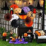 NNETM Halloween Party Decoration Set (16pcs)