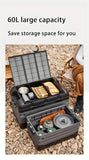NNETM Foldable Outdoor Car Storage Box Multi-Functional