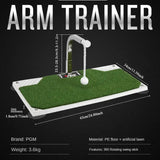 NNETM Golf Swing Trainer Indoor Practice Device