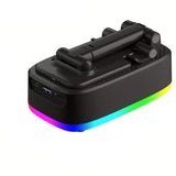 NNETM Wireless Speaker with Phone Holder and Power Bank