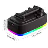 NNETM Wireless Speaker with Phone Holder and Power Bank