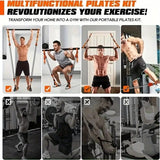 NNETM Men’s Pilates Bar with Resistance Bands