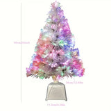 NNETM Fiber Optic Mini Christmas Tree