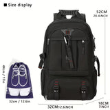 NNETM Men's Travel Backpack with Laptop Compartment