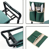 NNETM Foldable Garden Kneeler with Tool Bags (3pcs)