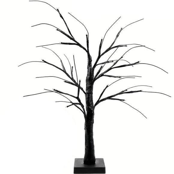 NNETM Halloween Birch Tree Light USB Battery Operated