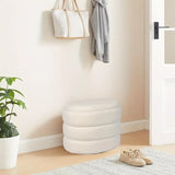 NNETM Storage Stool Mushroom Shape with Plush Seat