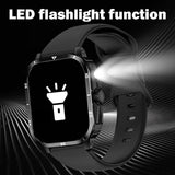 NNETM Smartwatch with Multi-Function Touch Screen