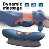 NNETM Electric Lumbar Massager with Heat & Vibration