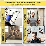 NNETM Gym Resistance Training Kit Full Body Workout