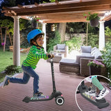 NNETM Kids Scooter Adjustable Height with LED Wheels