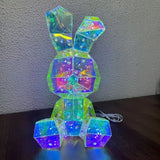 NNETM Rabbit LED Light Halloween Bunny Lamp