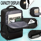 NNETM Vacuum Compression Backpack with Manual Pump