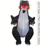 NNETM Jurassic Fire Dragon Inflatable Costume
