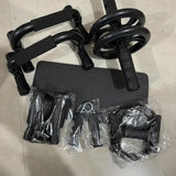 NNETM Ab Workout Set with Push-up Stand (7pcs)