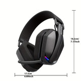 NNETM Wireless Gaming Headphones with Noise Cancelling Mic