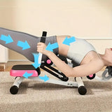 NNETM Adjustable Lumbar Support Yoga Back Stretch