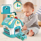 NNETM Interactive Toy House Learning Playset for Kids
