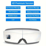 NNETM Smart Eye Massager with Heat Therapy and Vibration