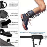 NNETM Iron Lat Pull-Down Attachment Set (6pcs)