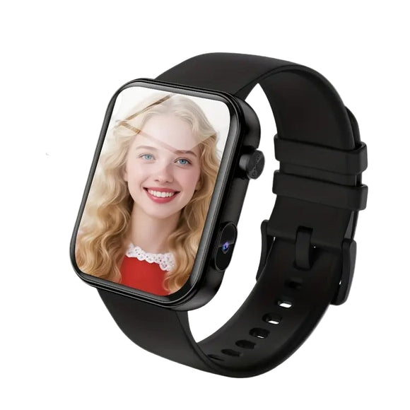 NNETM Smart Watch with Camera, Music & Wireless Calls