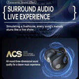 NNETM Wireless Earbuds Pure Bass Sound Bluetooth Headset