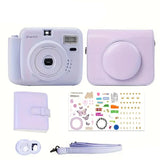 NNETM Instant Camera Gift Bundle with PU Case