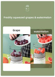 NNETM Citrus Juicer USB Rechargeable Detachable Design